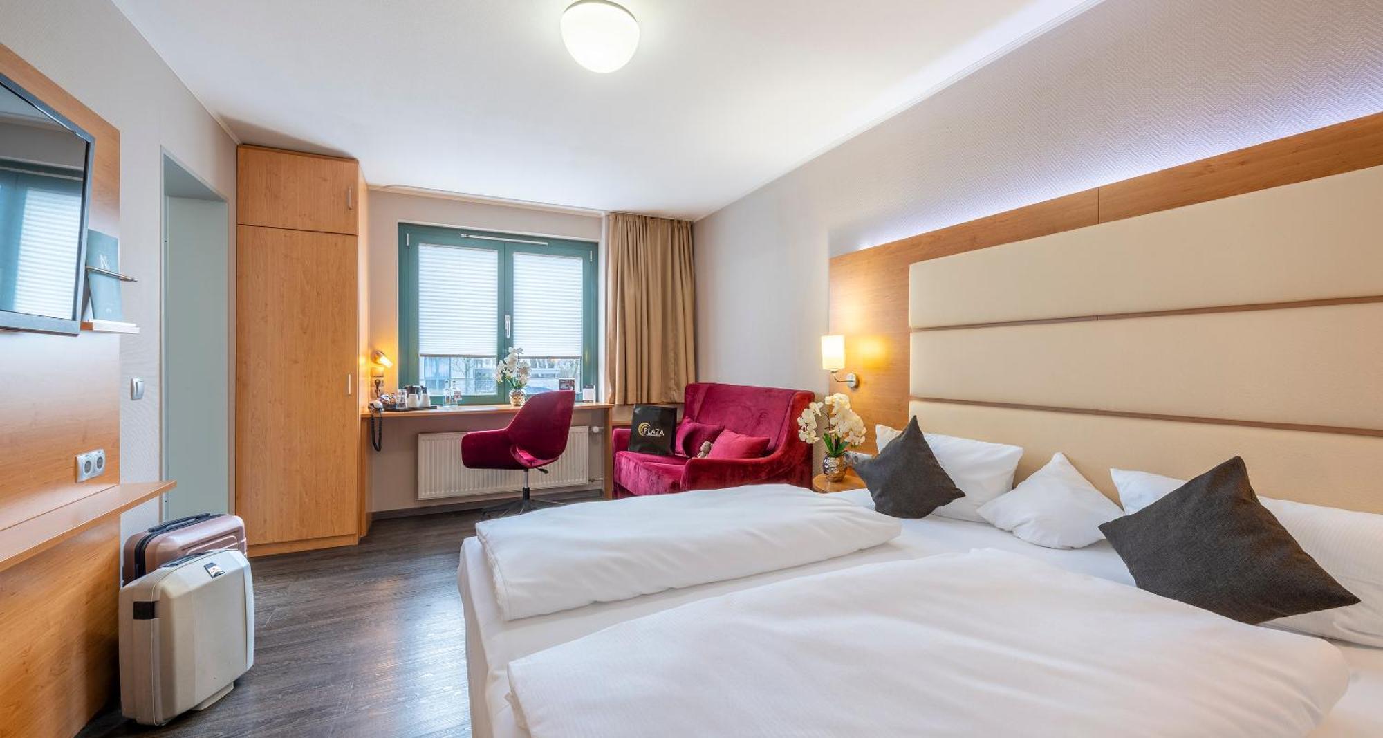 Plaza Inn Braunschweig City Sued Exteriör bild