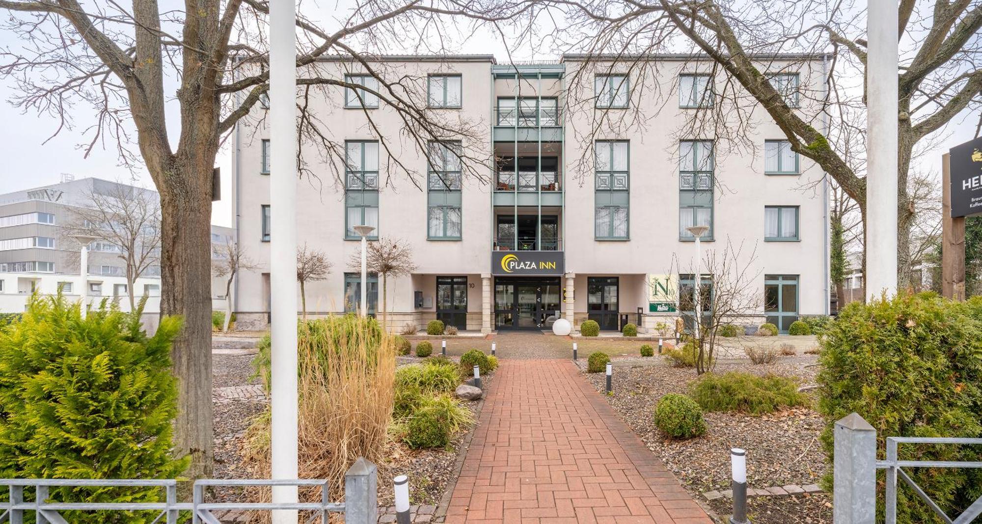 Plaza Inn Braunschweig City Sued Exteriör bild