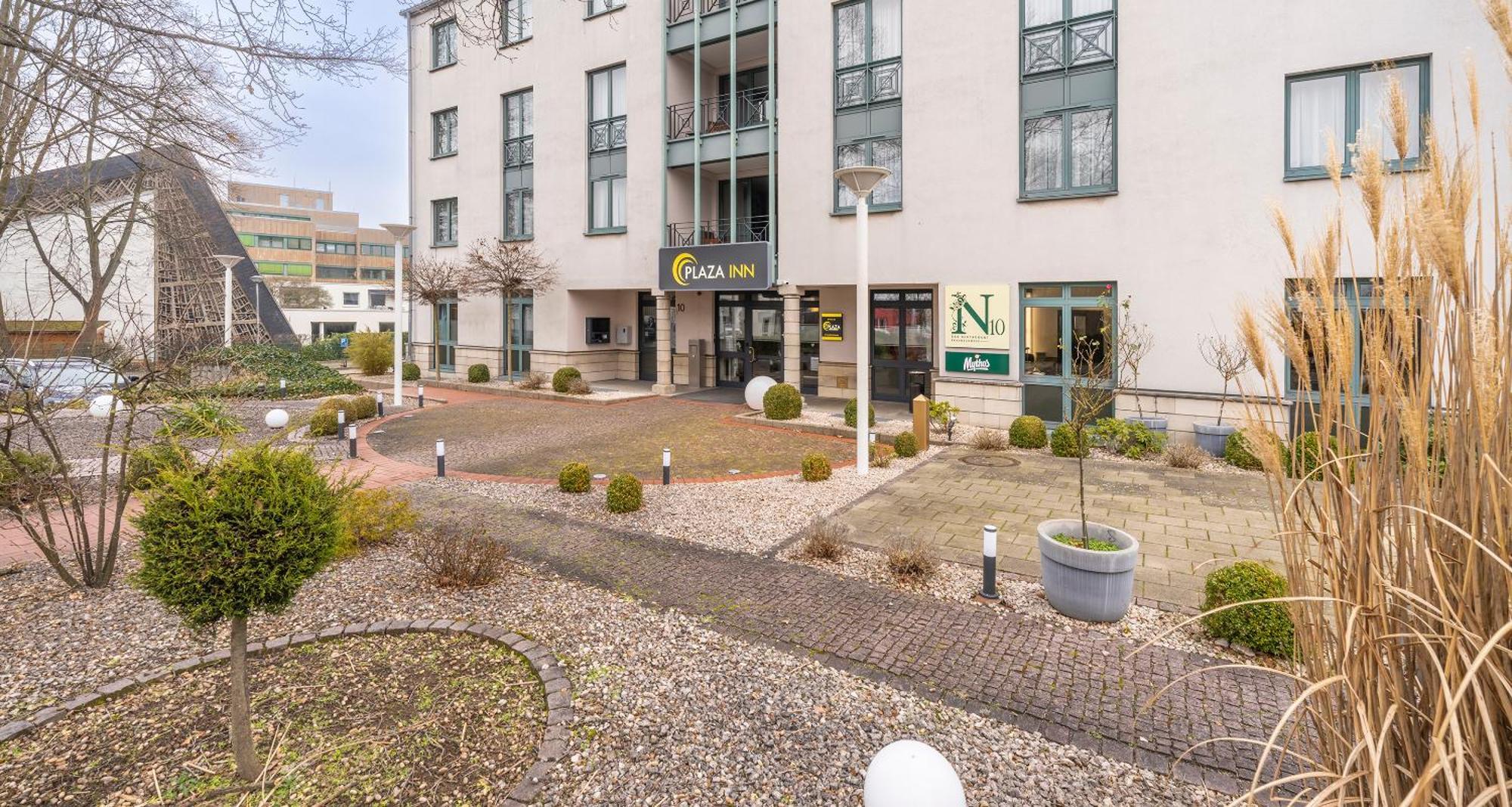 Plaza Inn Braunschweig City Sued Exteriör bild