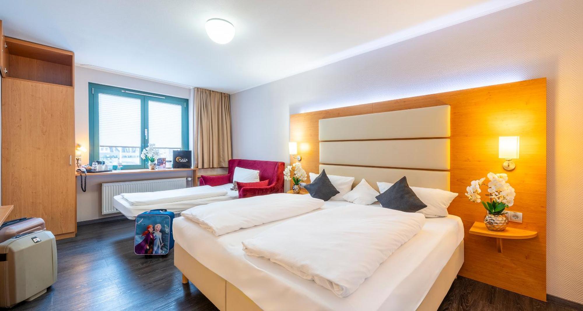 Plaza Inn Braunschweig City Sued Exteriör bild