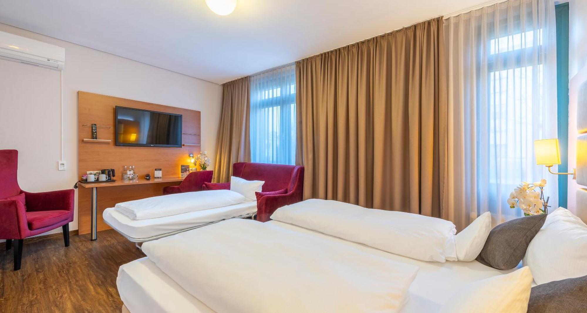 Plaza Inn Braunschweig City Sued Exteriör bild