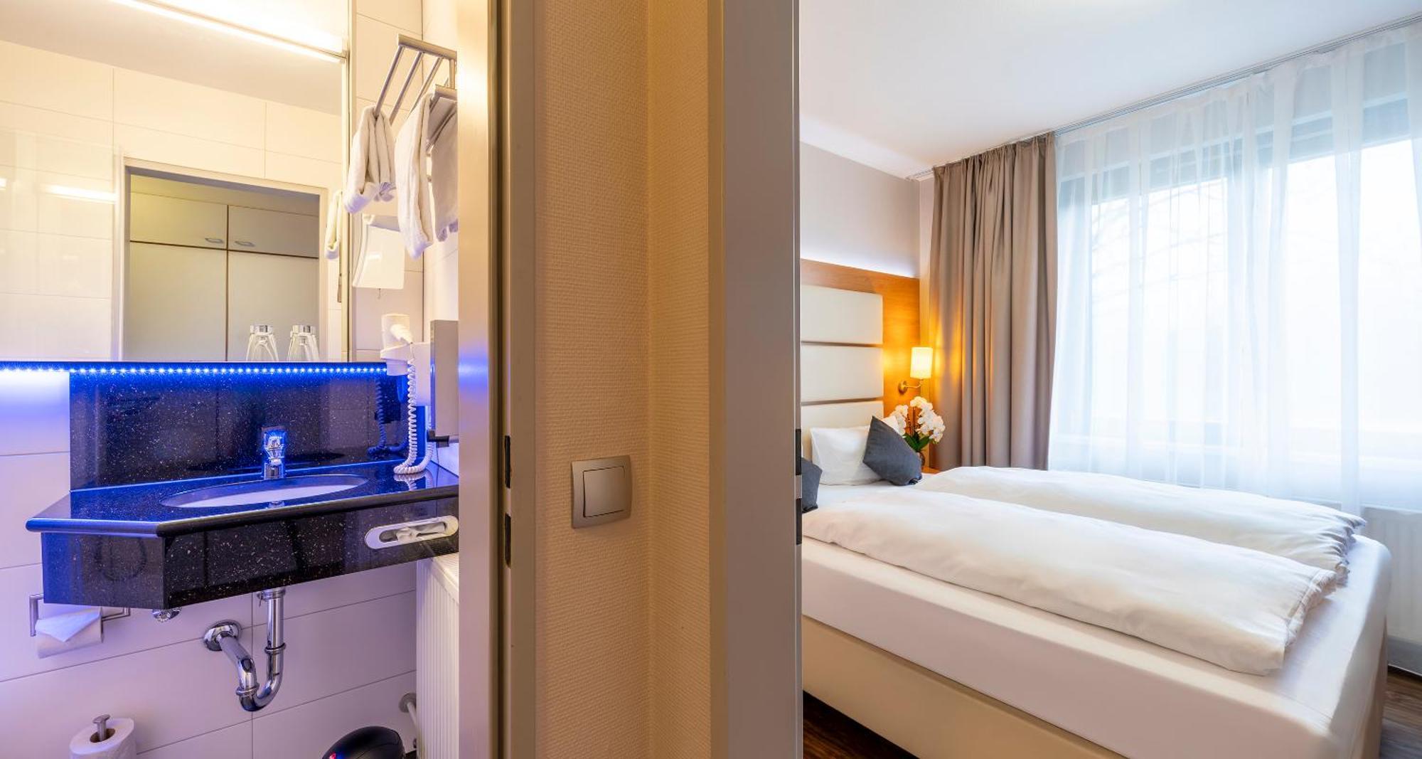 Plaza Inn Braunschweig City Sued Exteriör bild