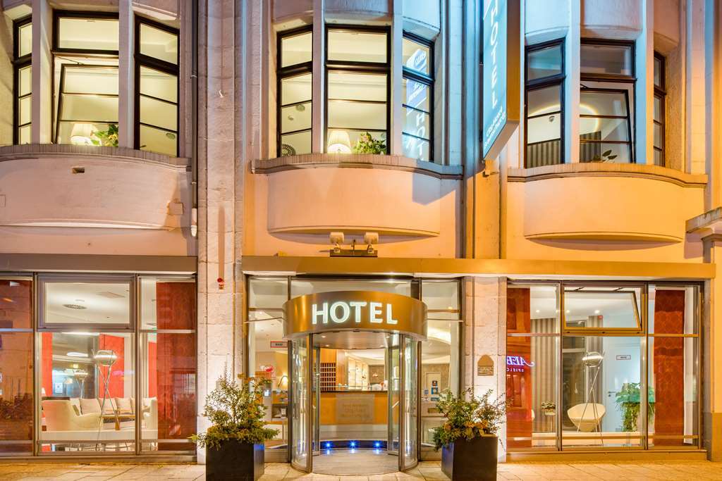 Plaza Inn Braunschweig City Sued Exteriör bild